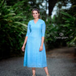 A line frock