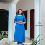 A line salwar
