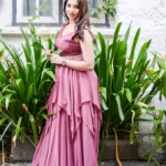 Party wear gown