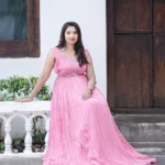 Party wear gown